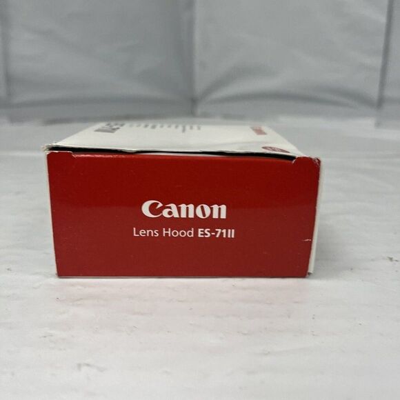 Pixco ES-71Ⅱ 2660A001 Bayonet Mount Lens Hood for Canon EF 50mm F/1.4 USM PB14 - Picture 6 of 7
